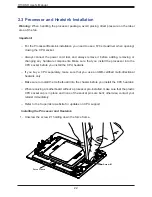 Предварительный просмотр 22 страницы Supermicro H13DSH User Manual