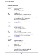 Предварительный просмотр 4 страницы Supermicro H13SSW User Manual