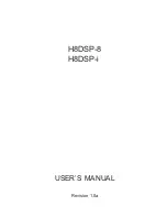 Предварительный просмотр 1 страницы Supermicro H8DSP-8 User Manual