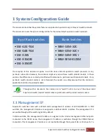 Preview for 6 page of Supermicro L2 Configuration Manual