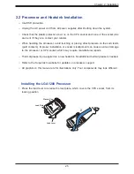 Preview for 25 page of Supermicro MBD-X12SAE-O User Manual