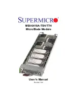 Supermicro MBI-6418A-T5H User Manual preview