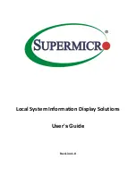 Preview for 1 page of Supermicro MCP-220-00119-0B User Manual