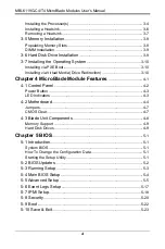 Preview for 6 page of Supermicro MicroBlade MBI-6119G-C4 User Manual