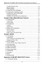 Предварительный просмотр 5 страницы Supermicro MicroBlade MBI-6119G-T7LX User Manual