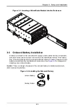 Предварительный просмотр 33 страницы Supermicro MicroBlade MBI-6119G-T7LX User Manual