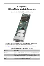 Предварительный просмотр 42 страницы Supermicro MicroBlade MBI-6119M-C2 User Manual