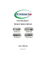 Preview for 1 page of Supermicro MicroBlade MBM-GEM-001 User Manual