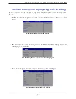 Preview for 37 page of Supermicro Optane Persistent Memory 200 Series User Manual