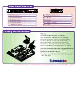 Preview for 2 page of Supermicro P3TDDR Quick Reference Manual