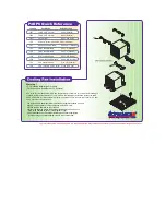 Предварительный просмотр 2 страницы Supermicro P4DP6 Quick Reference