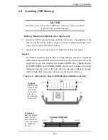 Предварительный просмотр 23 страницы Supermicro P4SPA Plus User Manual