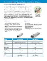 Preview for 2 page of Supermicro PWS-1K03B-1R Specification