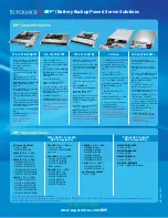 Preview for 4 page of Supermicro PWS-1K03B-1R Specification