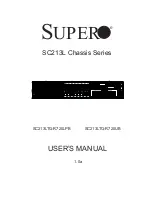 Preview for 1 page of Supermicro R720LPB User Manual