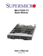 Supermicro SBA-7222G-T2 User Manual предпросмотр