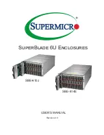 Supermicro SBE-610J User Manual preview