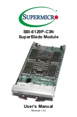 Supermicro SBI-6129P-C3N User Manual предпросмотр