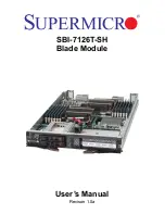 Supermicro SBI-7126T-SH User Manual предпросмотр