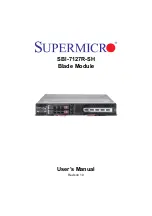 Supermicro SBI-7127R-SH User Manual предпросмотр