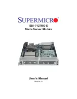 Supermicro SBI-7127RG-E User Manual предпросмотр