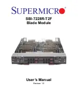 Supermicro SBI-7228R-T2F User Manual preview