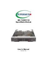 Supermicro SBI-7228R-T2X User Manual предпросмотр