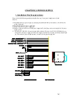 Предварительный просмотр 8 страницы Supermicro SC-820W User Manual