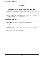 Preview for 12 page of Supermicro SC101F User Manual