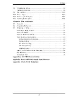 Preview for 7 page of Supermicro SC113MTQ-330CB User Manual