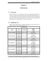 Предварительный просмотр 9 страницы Supermicro SC116AC-R700WB User Manual