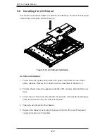 Предварительный просмотр 54 страницы Supermicro SC116AC-R700WB User Manual