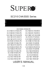 Supermicro SC216A-R900LPB User Manual preview