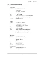 Предварительный просмотр 9 страницы Supermicro SC504-203B User Manual