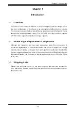 Preview for 7 page of Supermicro SC732D2-903B Manual