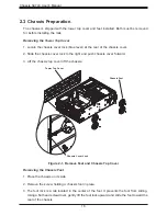 Предварительный просмотр 16 страницы Supermicro SC743 Chassis User Manual