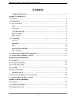 Preview for 4 page of Supermicro SC747 Series User Manual