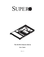 Supermicro SC818 User Manual preview