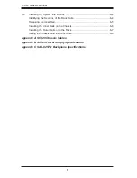 Preview for 6 page of Supermicro SC829BTQ-R920WB User Manual