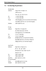 Preview for 10 page of Supermicro SC835 Series User Manual