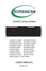 Preview for 1 page of Supermicro SC836 Series User Manual