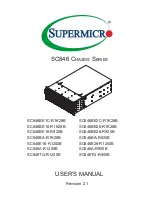 Supermicro SC846A-R1200B User Manual preview