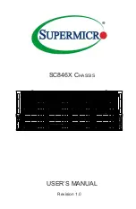 Supermicro SC846X User Manual предпросмотр