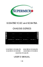 Supermicro SC847BA Series User Manual preview