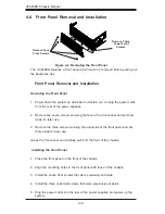 Предварительный просмотр 42 страницы Supermicro SC946ED-R2KJBOD User Manual