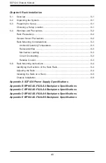 Предварительный просмотр 8 страницы Supermicro SCF424 Series User Manual