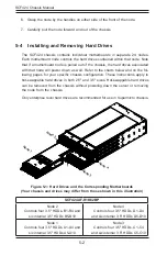 Предварительный просмотр 42 страницы Supermicro SCF424 Series User Manual