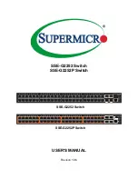 Supermicro SSE-G2252 User Manual preview