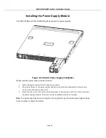 Preview for 33 page of Supermicro SSE-G3632S Installation Manual