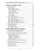 Preview for 8 page of Supermicro SSE-X3348S Installation Manual